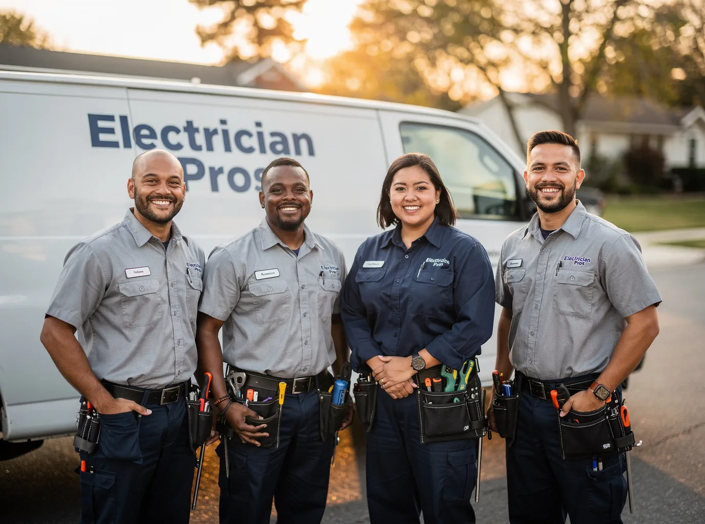 Electrician company in Perry, MI
